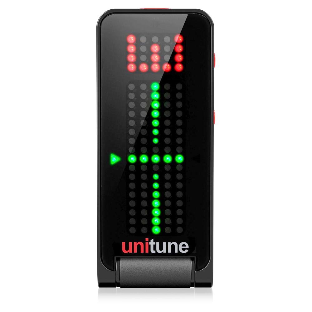 TC Electronic UniTune Clip Clip-on Chromatic Tuner - Noir