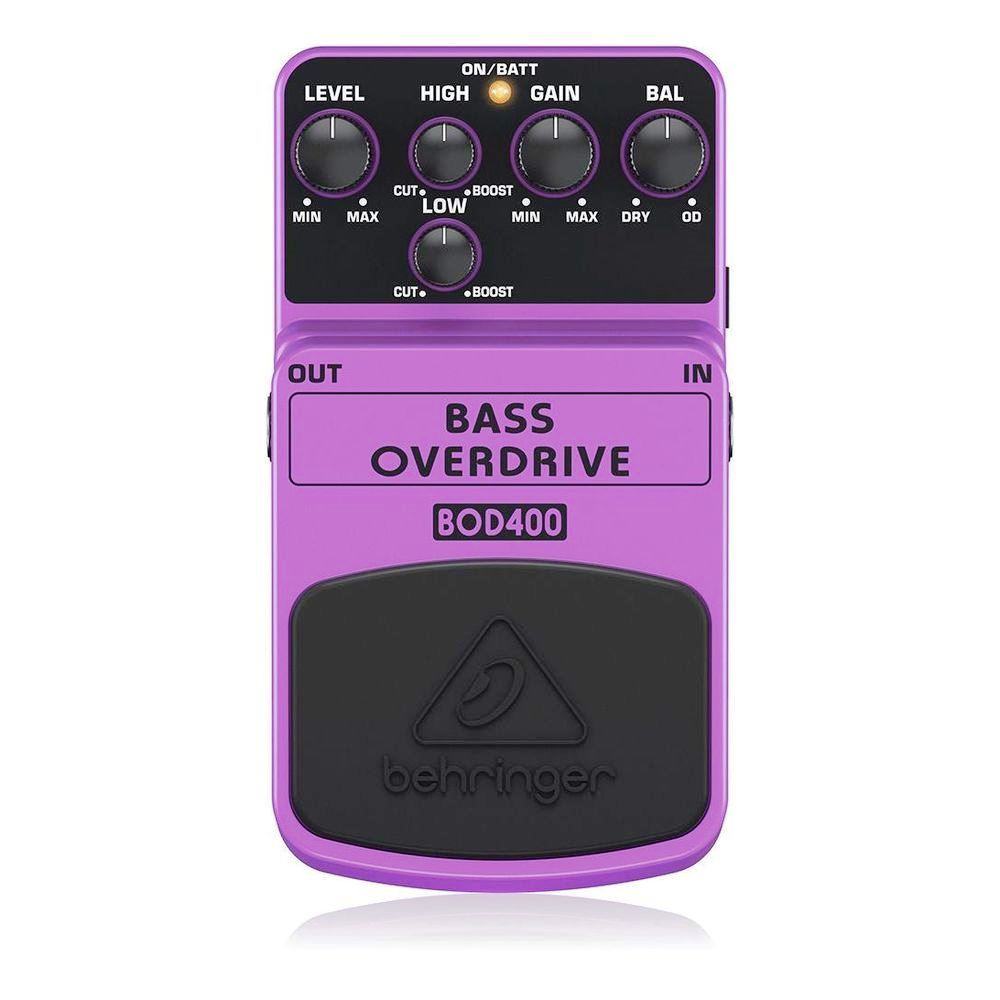 Behringer BOD400 Bass Overdrive Pedal