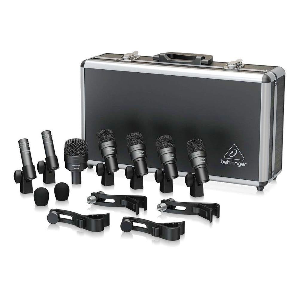 Behringer BC1200 Professional 7-piece Drum Microphone Set