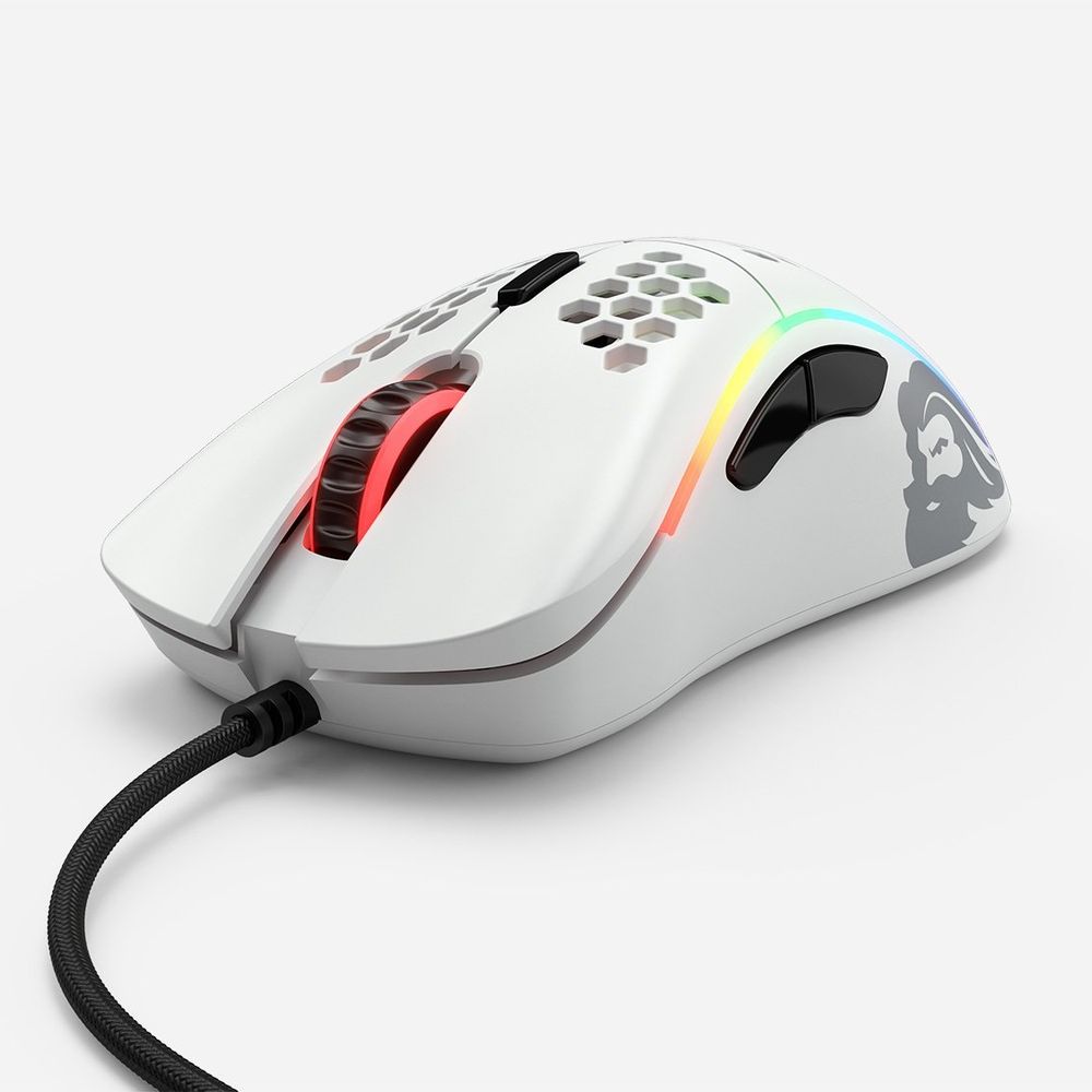 Glorious Model D White Gaming Mouse