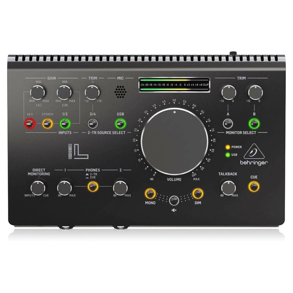 Behringer Studio L High-end Studio Control with VCA Control and USB Audio Interface