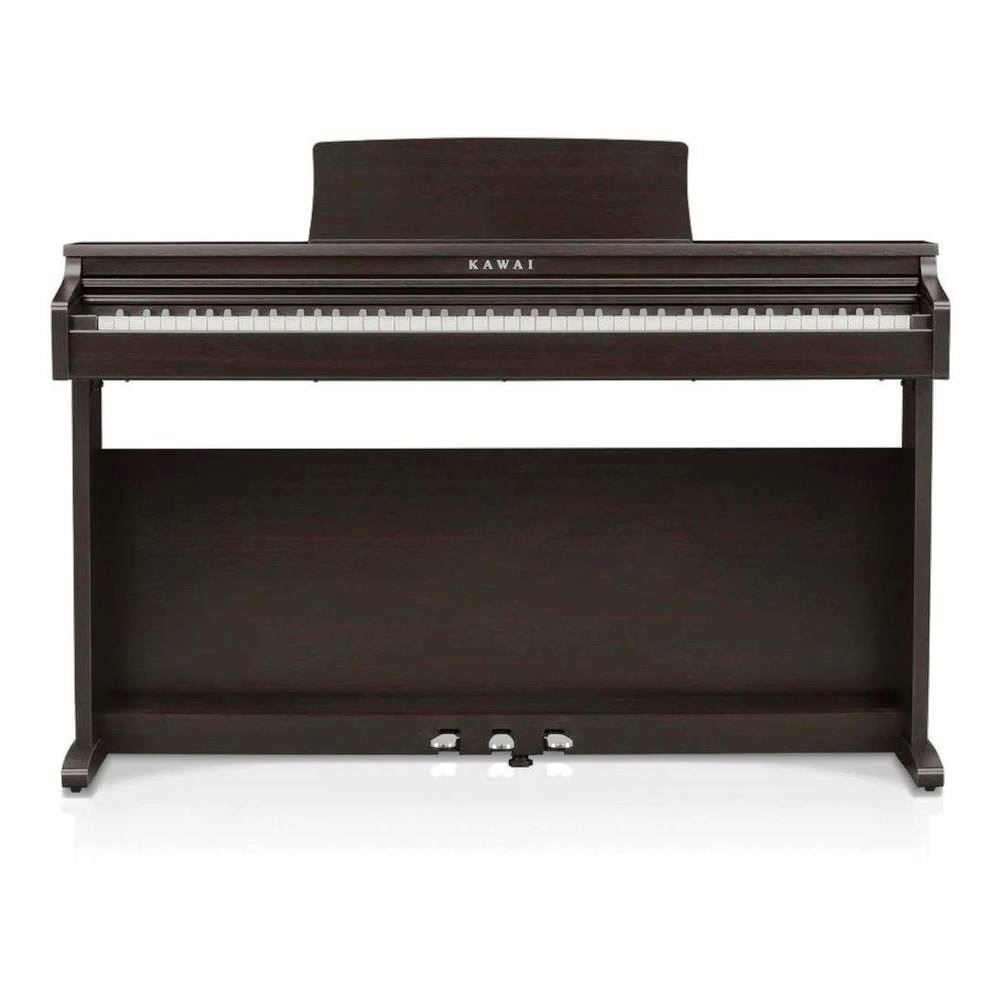 Kawai KDP120R ID Upright Digital Piano with Bench - Rosewood