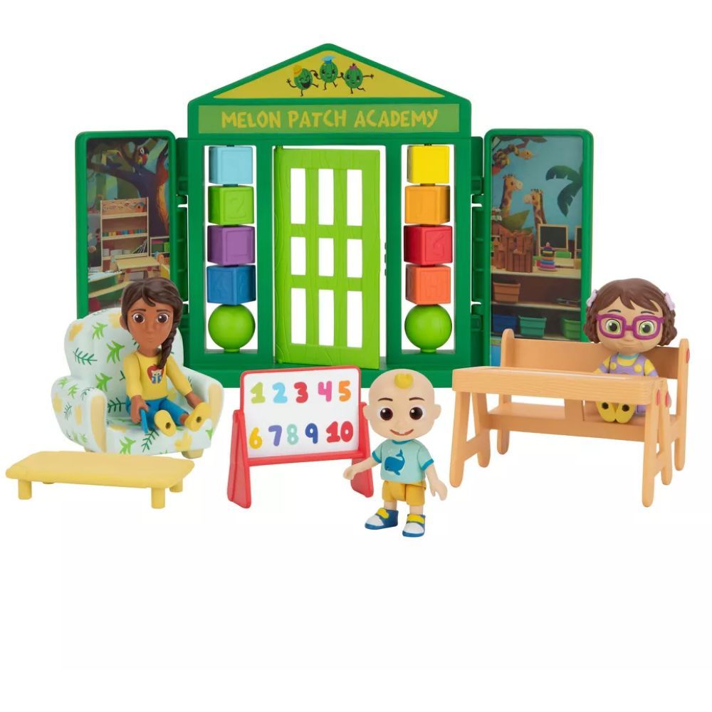 Cocomelon Schooltime Deluxe Playtime Set