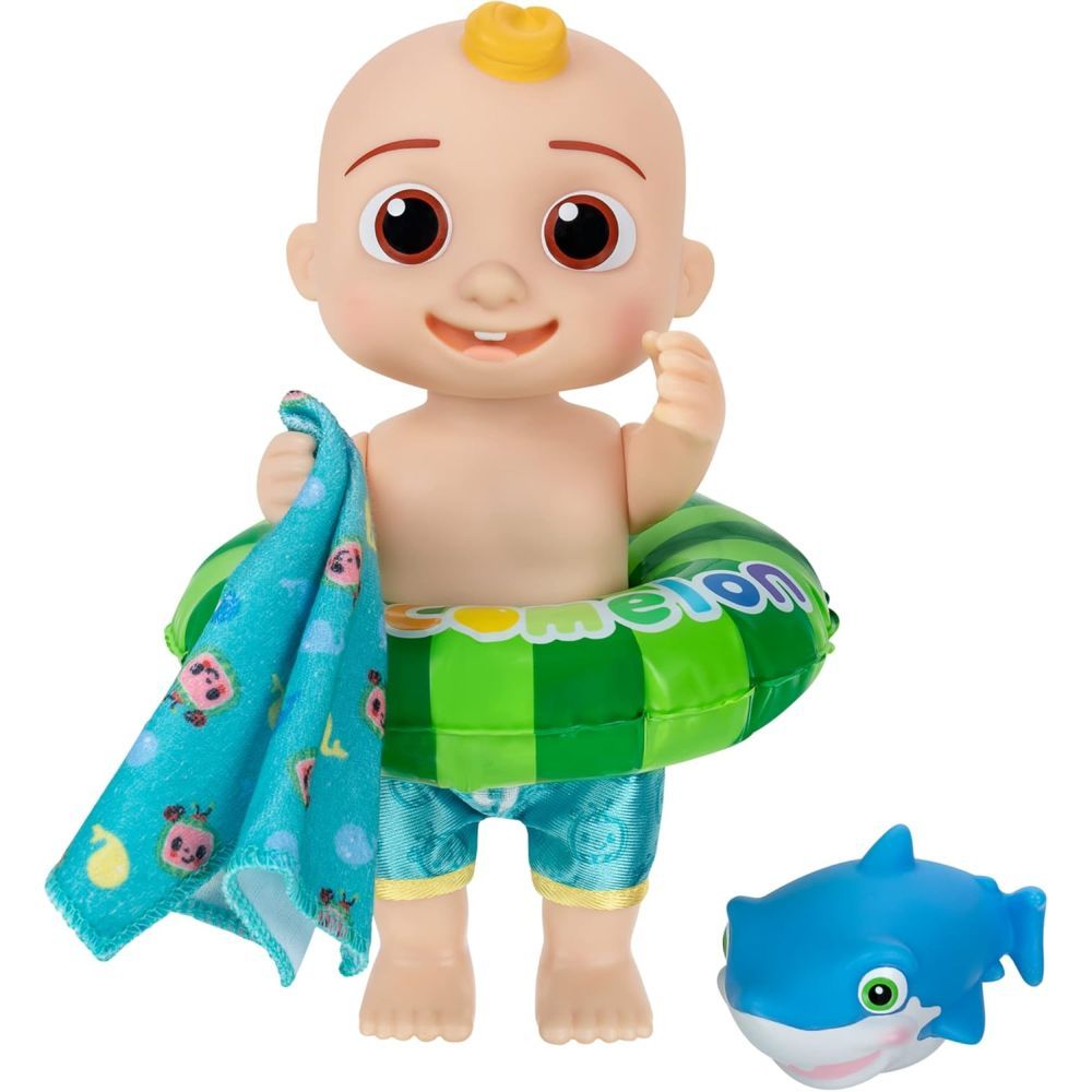 Cocomelon Splish Splash Jj Doll