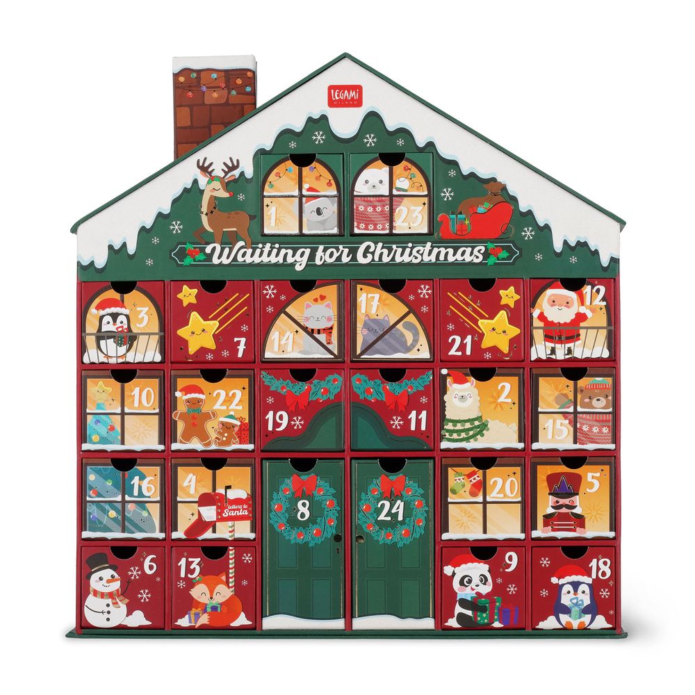 Legami Advent Calendar - Waiting For Christmas