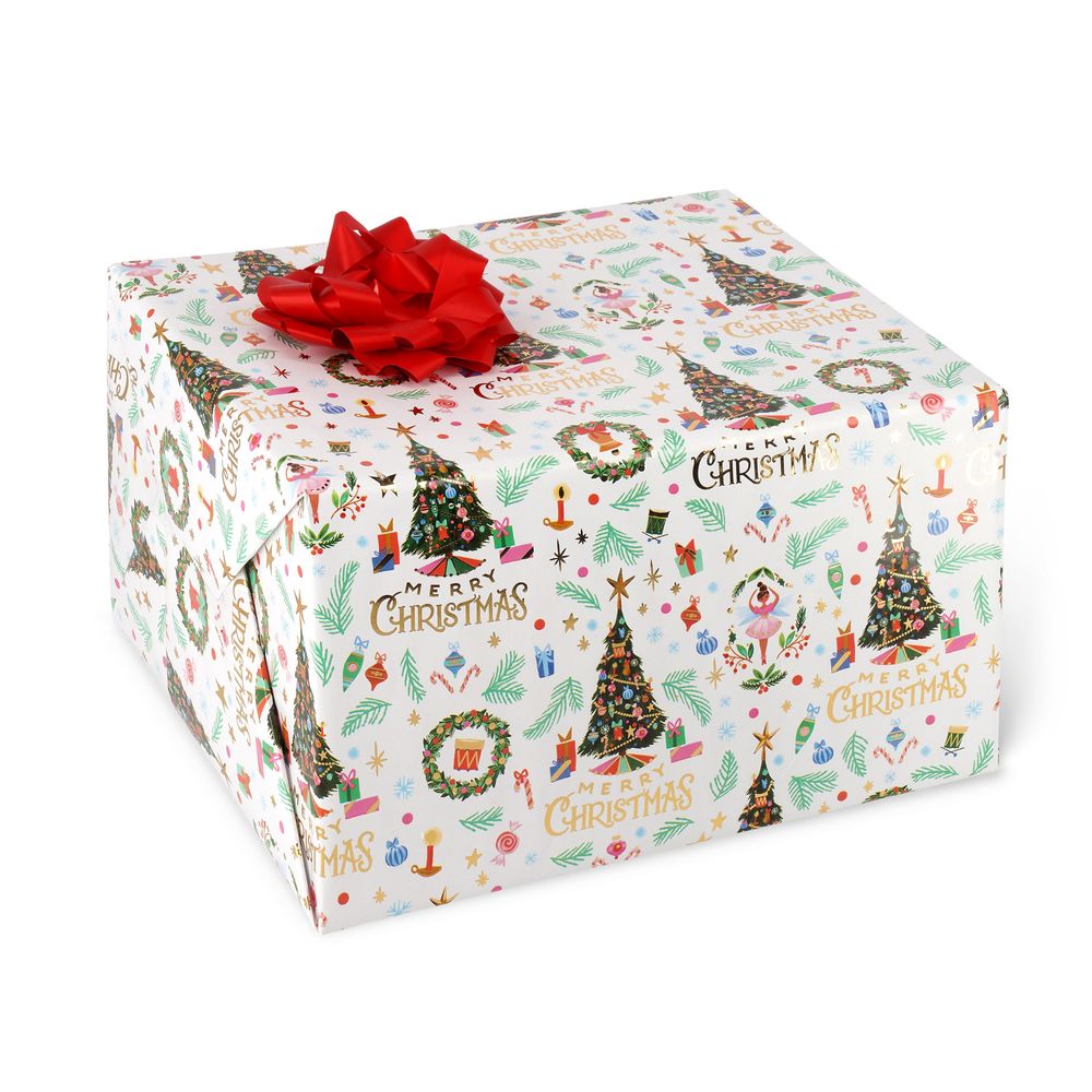 Legami Wrapping Paper - Xmas Tree