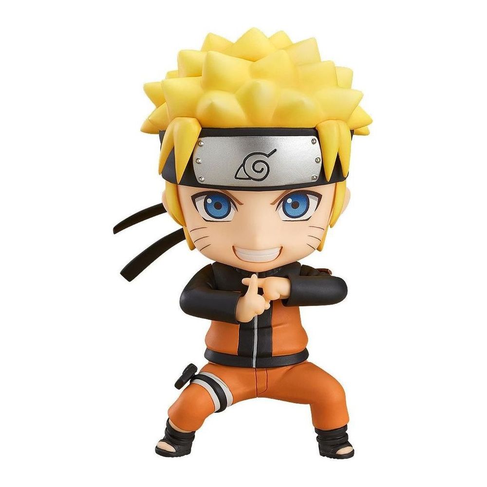 Good Smile Nendoroid Naruto Uzumaki Naruto 4th Run Figure 10 cm