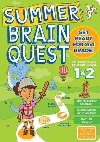 Summer Brain Quest - Between Grades 1 & 2 | Various Authors