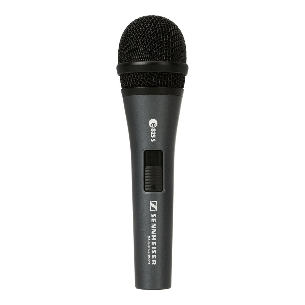 Sennheiser E825-S Cardioid Dynamic Vocal Mic with Switch