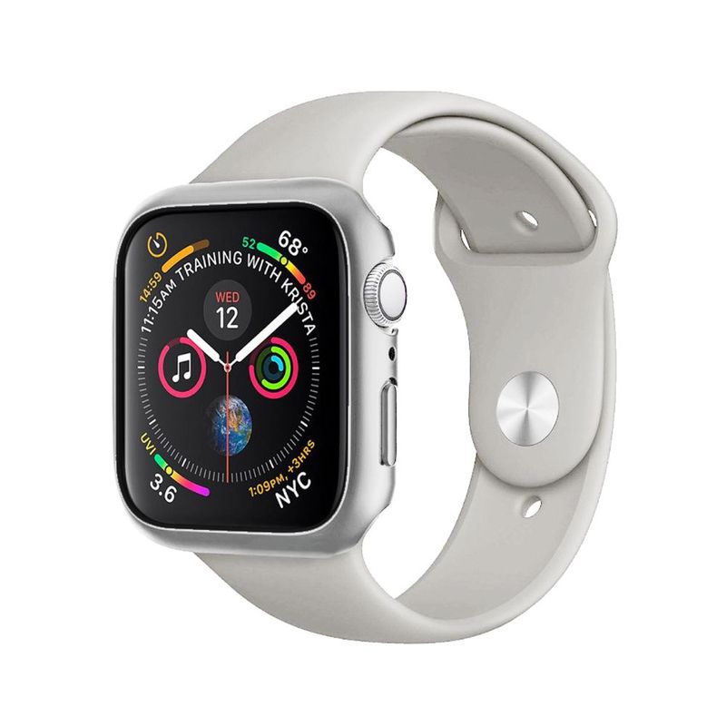 HYPHEN Tempered Glass Protector Silver for Apple Watch 40mm