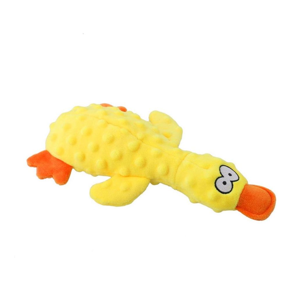 Nutrapet Plush Pet Squeaky Bird Dog Toy - Multicolor (Includes 1)