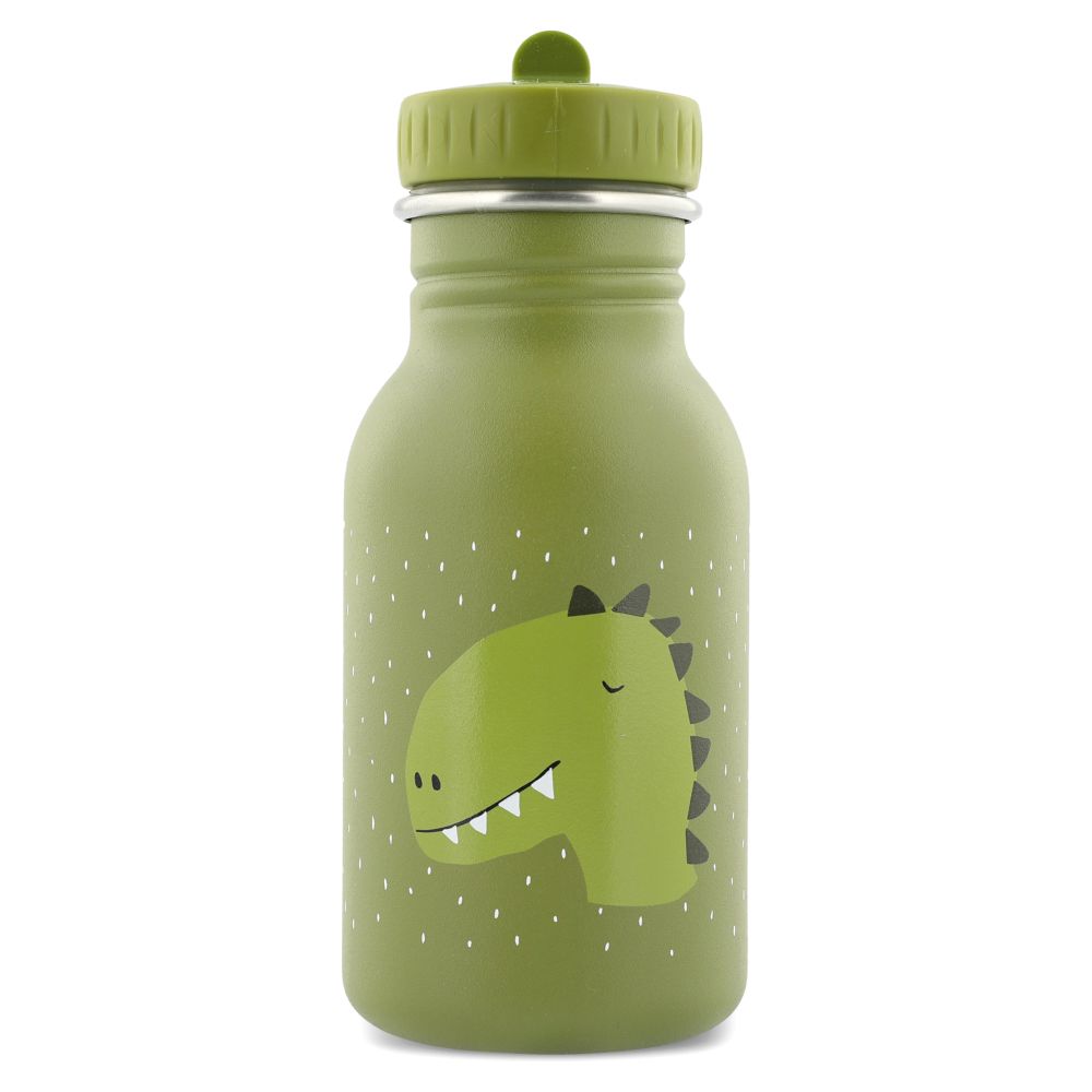 Trixie Mr Dino Drink Bottle Green 350ml