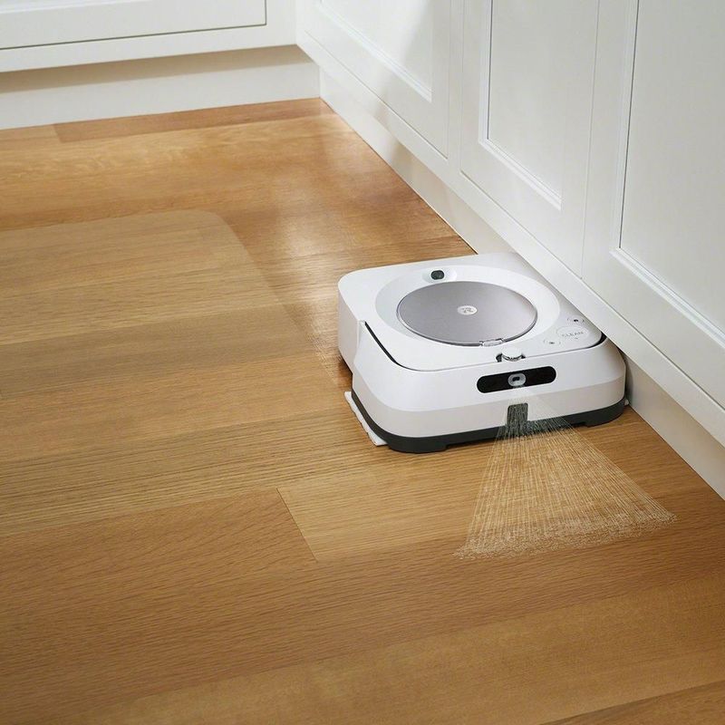 iRobot Braava M6 Jet Robot Mop White