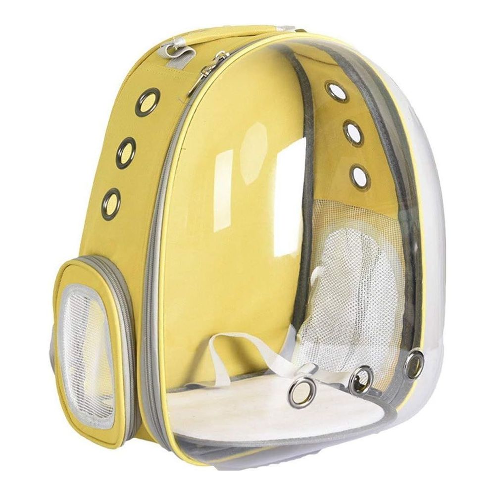 Nutrapet Petsranaut Pet backpacks 41 x 33 x 25 cm - Yellow