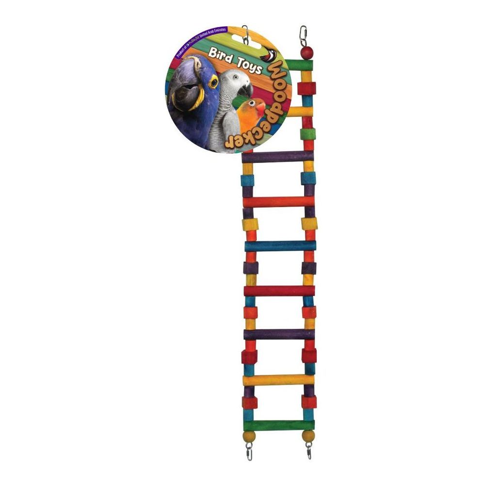 Nutrapet Woodpecker Bird Toy Up & Beyond Medium 20 x 4 x 107 cm