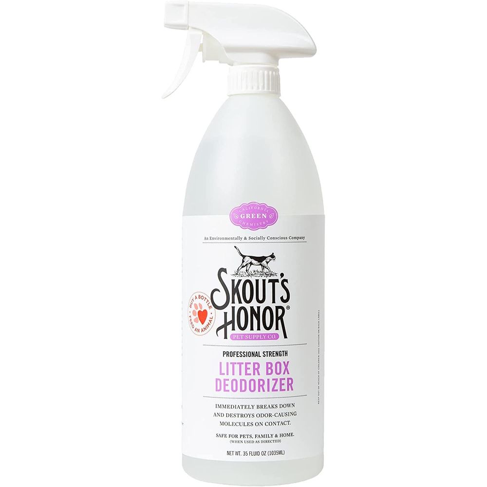 Skouts Honor Cat Litter Box Deodorizer 1035 ml