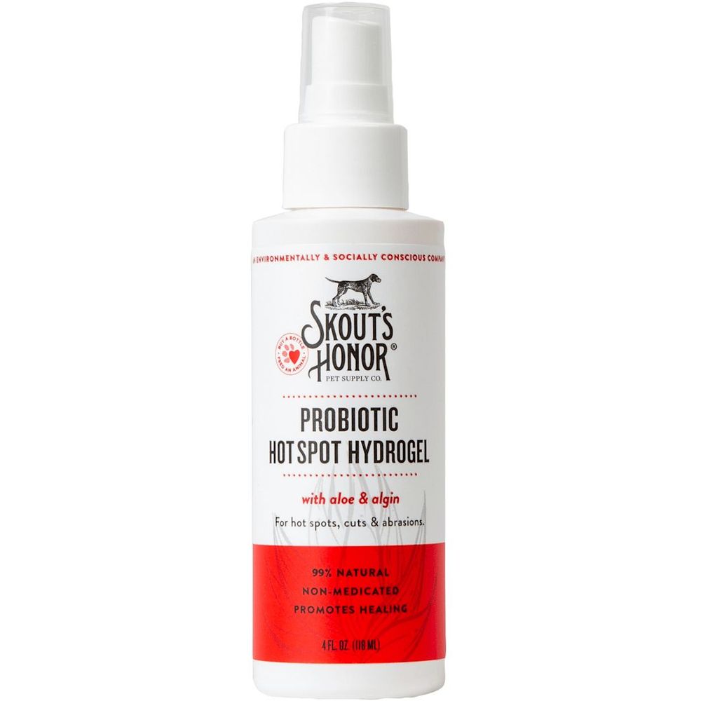 Skouts Honor Probiotic Hot Spot Dog Hydrogel 120 ml