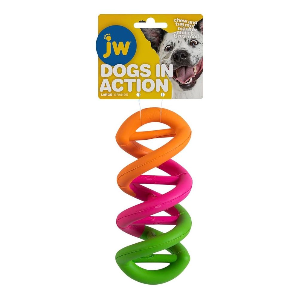 JW Dogs In Action Large - Multicolor (Includes 1)