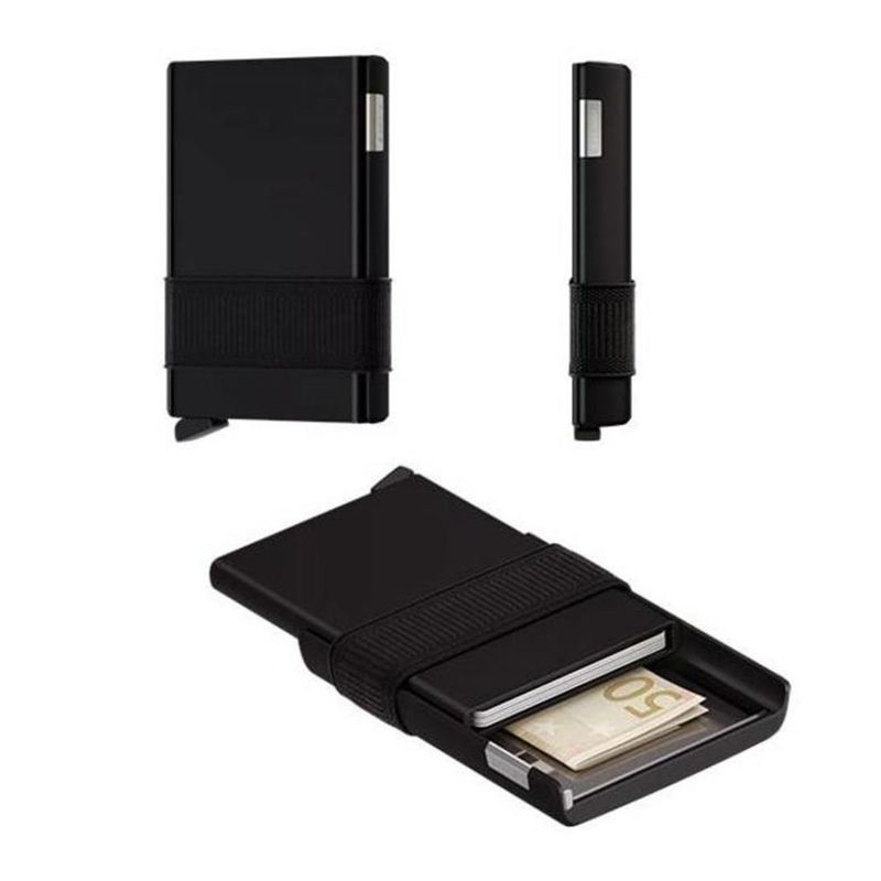 Secrid Cardslide Wallet - Black