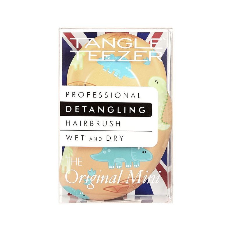 Tangle Teezer Original Mini Detangling Hair Brush - Dinosaurs