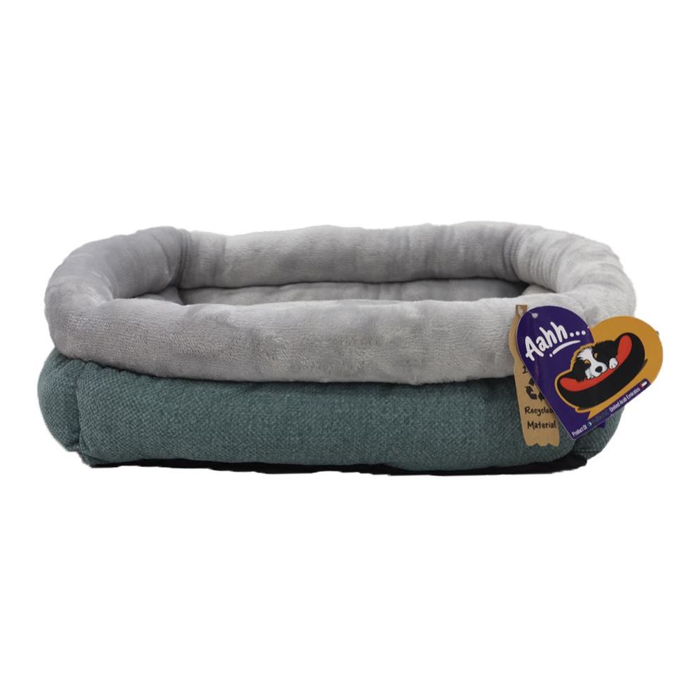 Nutrapet Aahh Dog Bed Dantes Peak L56 x W51 x H56 cm Medium