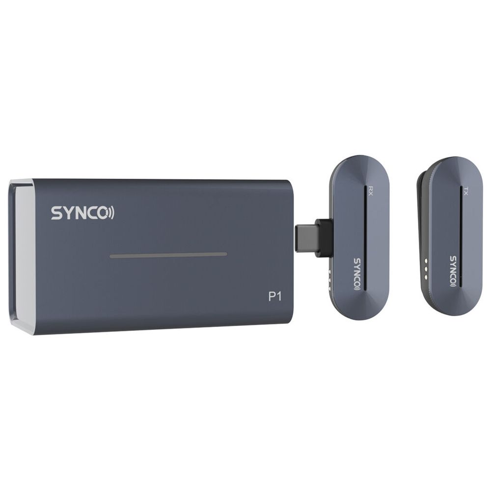 Synco P1T Wireless Microphone for Android Phone - Grey