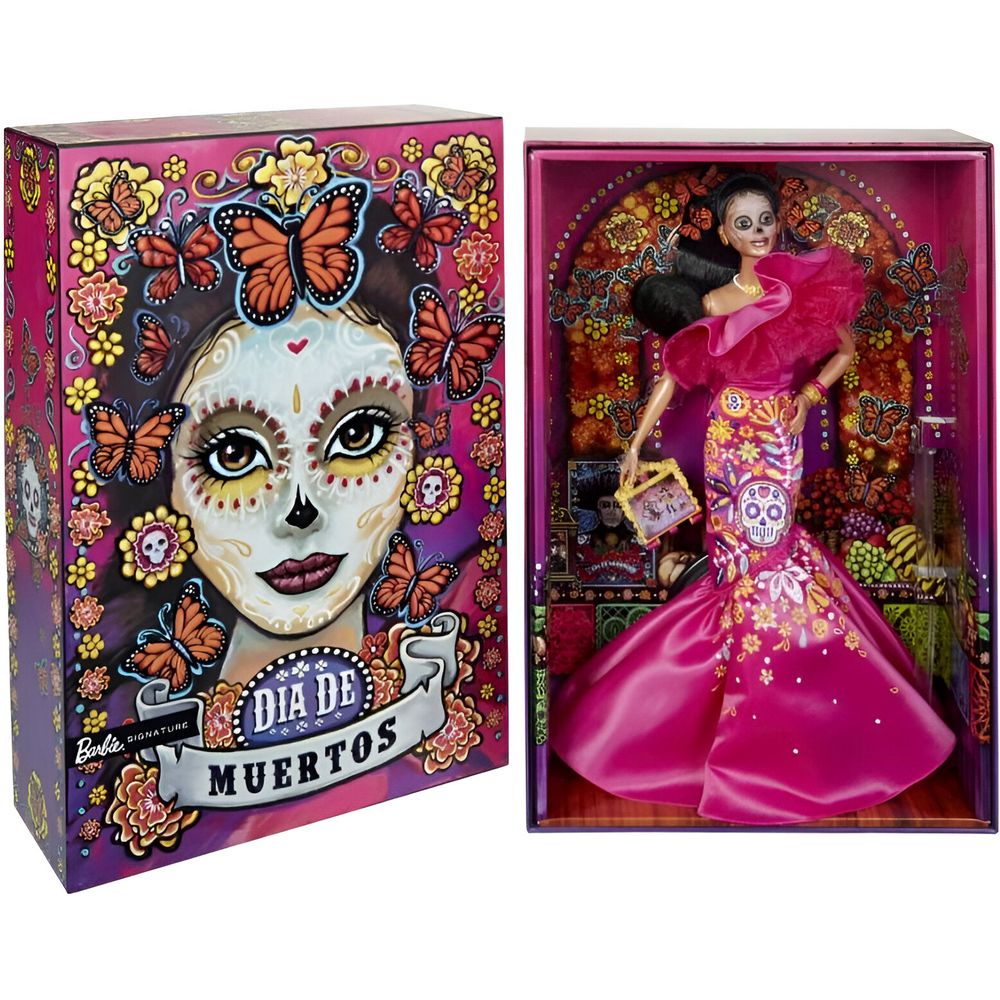 Barbie Signature Edition 2023 Dia De Muertos Collector Doll HJX14