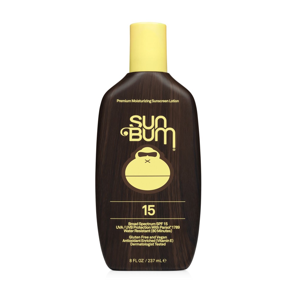 Sun Bum SPF 15 Original Sunscreen Lotion 8oz