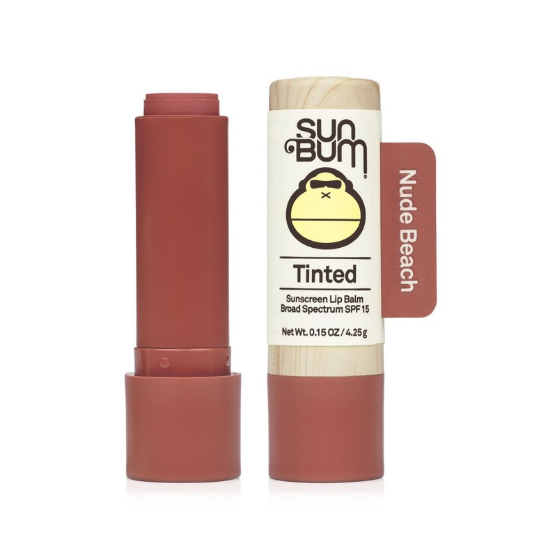 Sun Bum Tinted Lip Balm SPF 15 Nude Beach