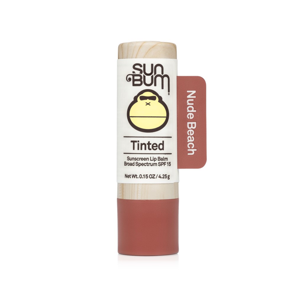 Sun Bum Tinted Lip Balm SPF 15 Nude Beach