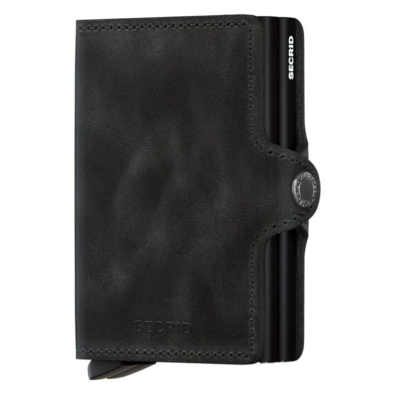 Secrid Twinwallet - Vintage Leather - Black