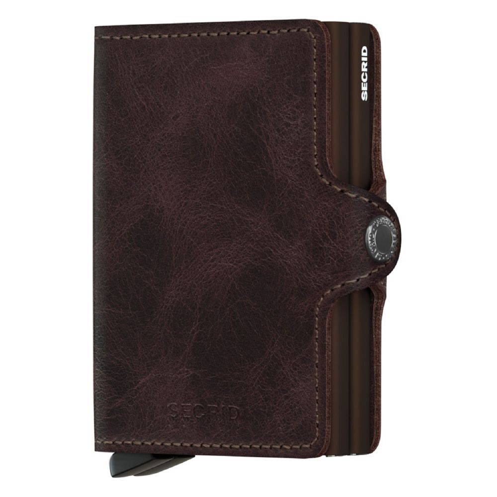 Secrid Twinwallet - Vintage Leather - Chocolate