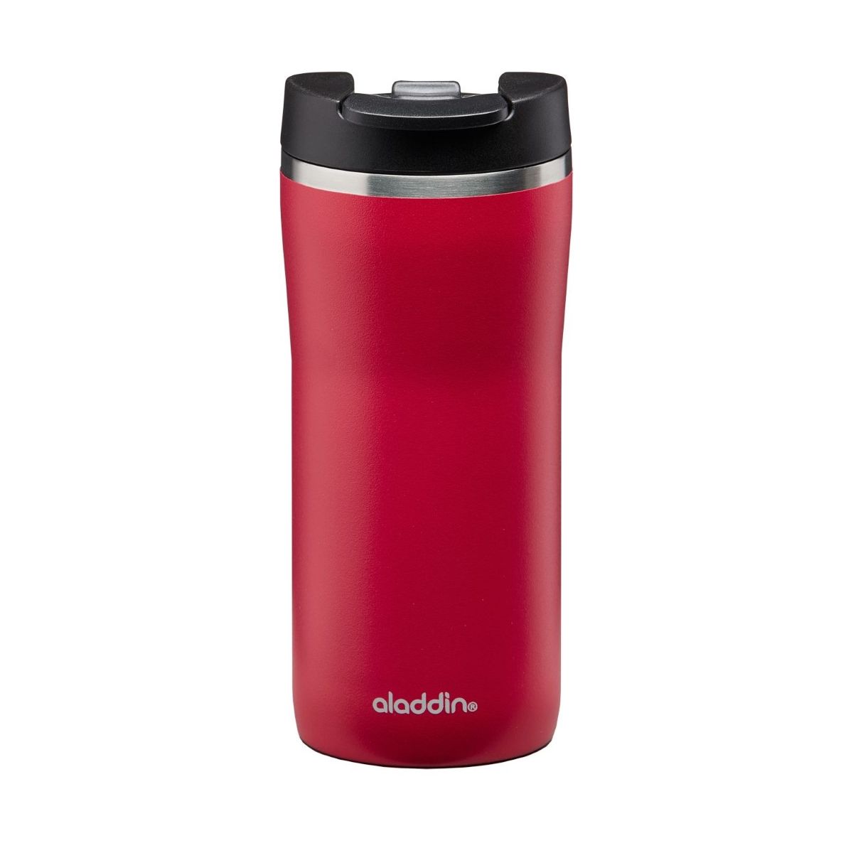 Aladdin Mocca Thermavac Leak-Lock Stainless Steel Mug Cherry Red 350ml