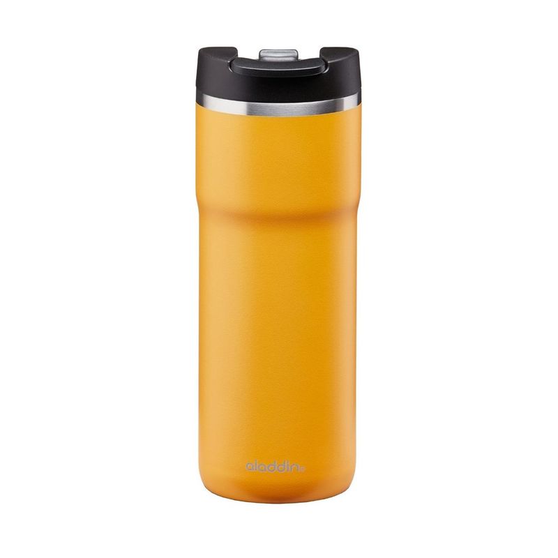 Aladdin Java Thermavac Leak-Lock Stainless Steel Mug Sun Yellow 470ml