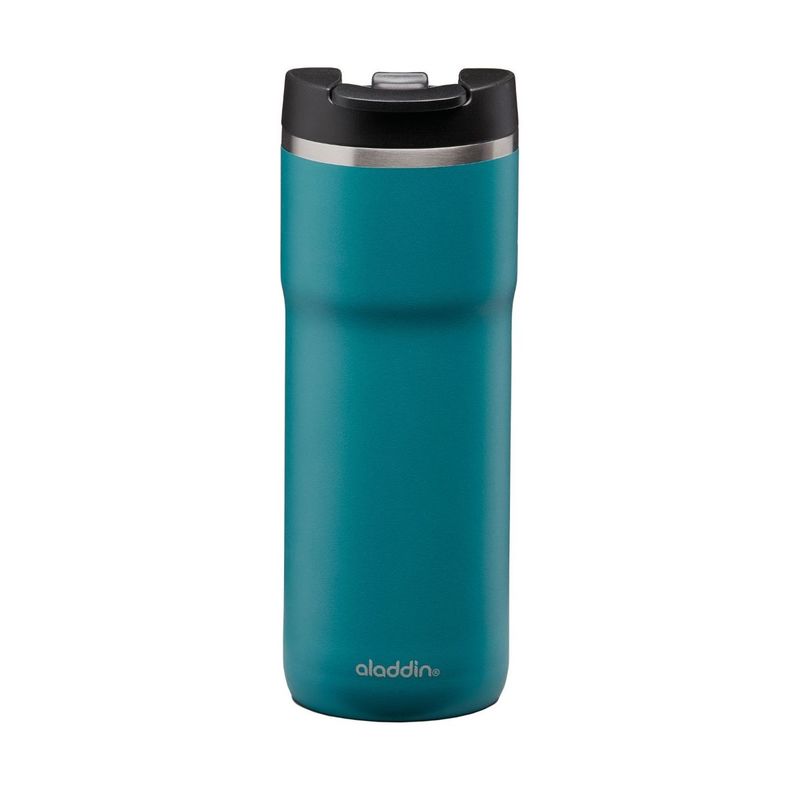 Aladdin Java Thermavac Leak-Lock Stainless Steel Mug Aqua Blue 470ml