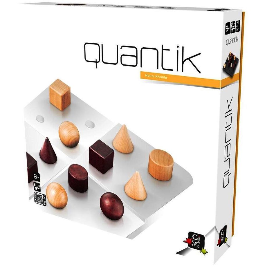 Quantik Board Game (English)