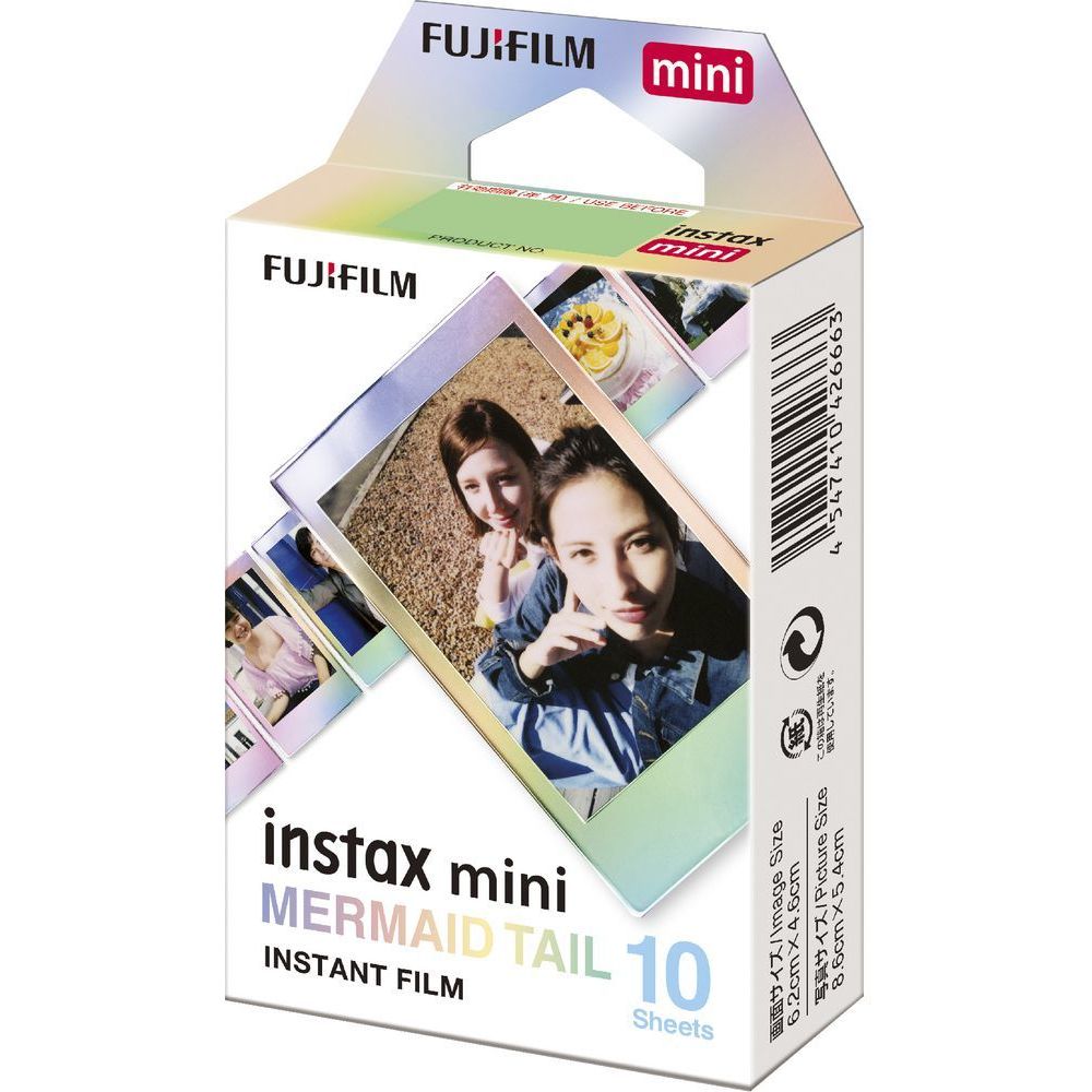 Fujifilm Instax Mini Mermaid Tail Film (10 Photos)