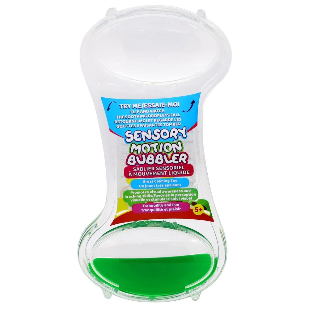 Sensory Motion Bubbler Small Drop (Assorted - Includes 1)