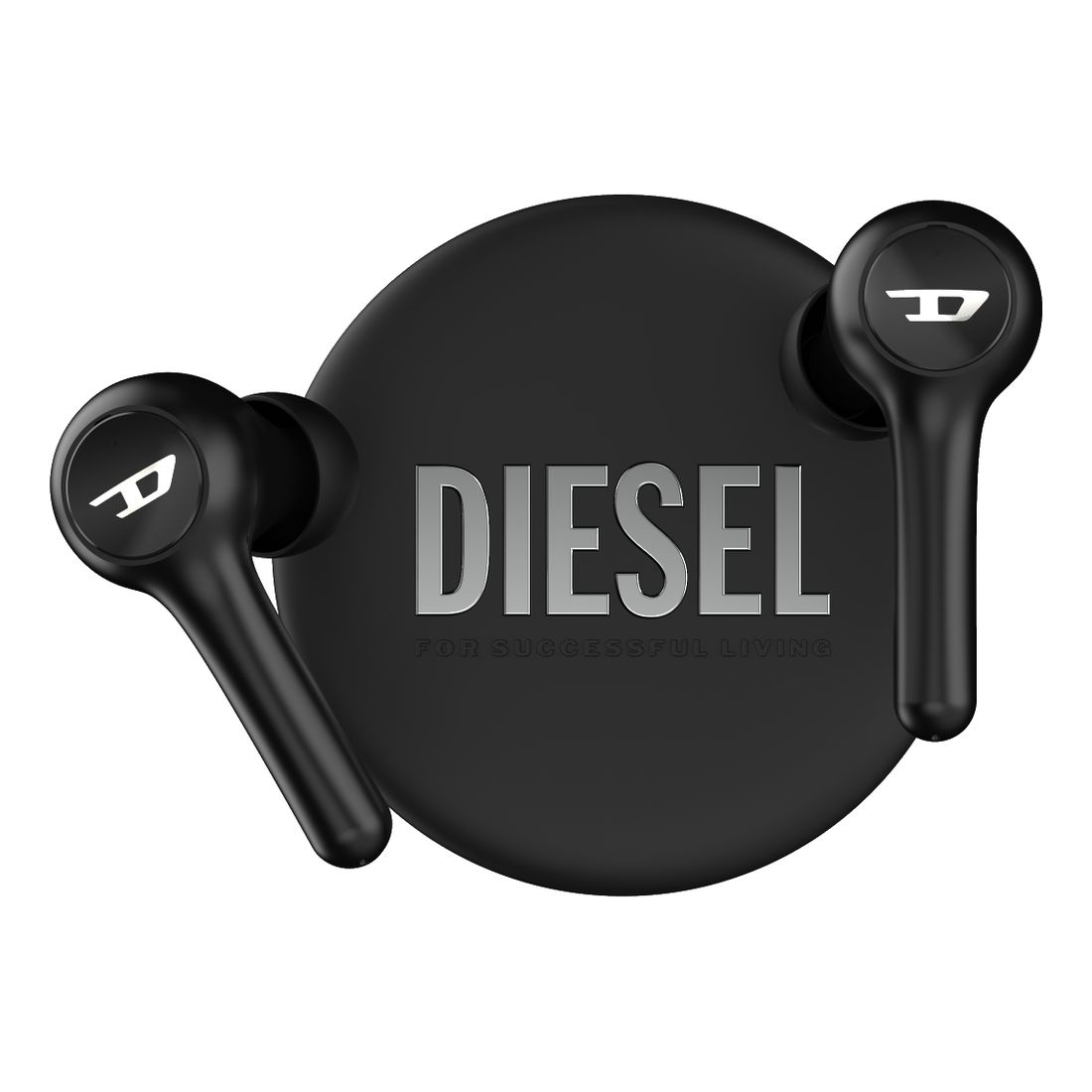 Diesel True Wireless Earbuds - Black