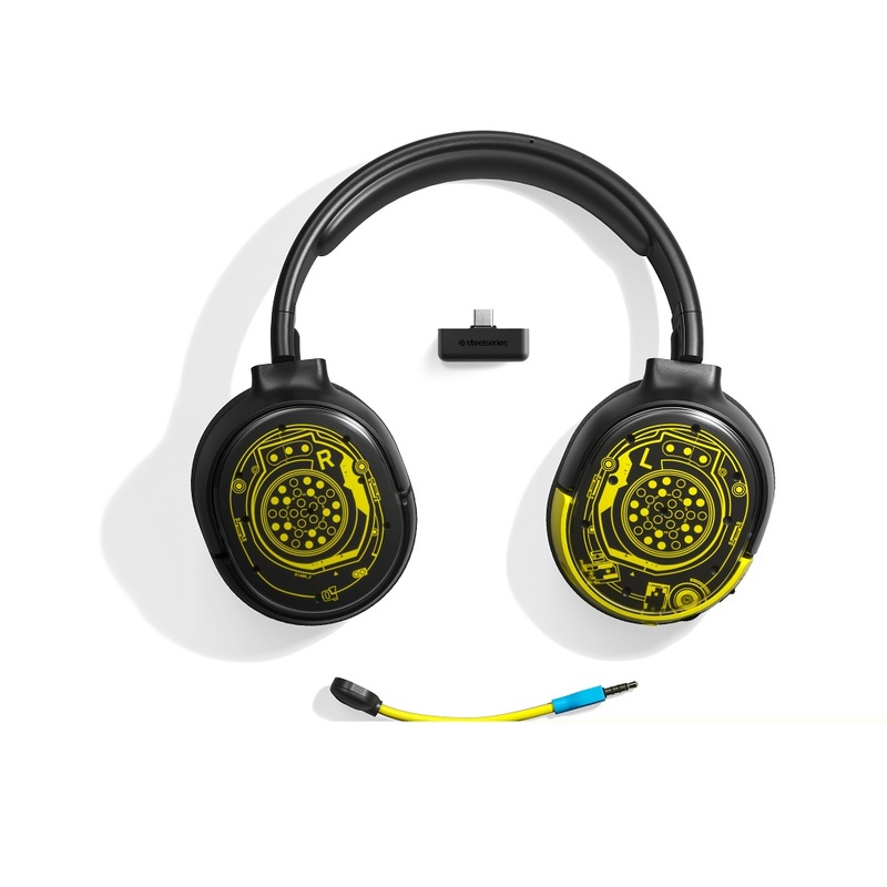 SteelSeries Arctis 1 Wireless Cyberpunk Netrunner Edition Gaming Headset