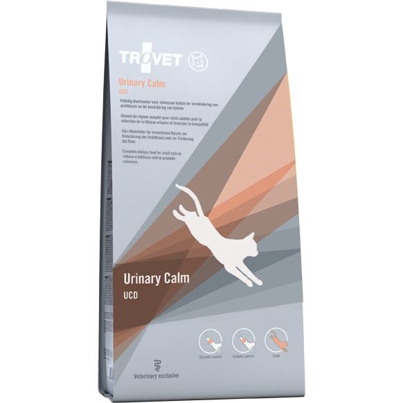 Trovet Urinary Calm Cat Dry Food 3Kg