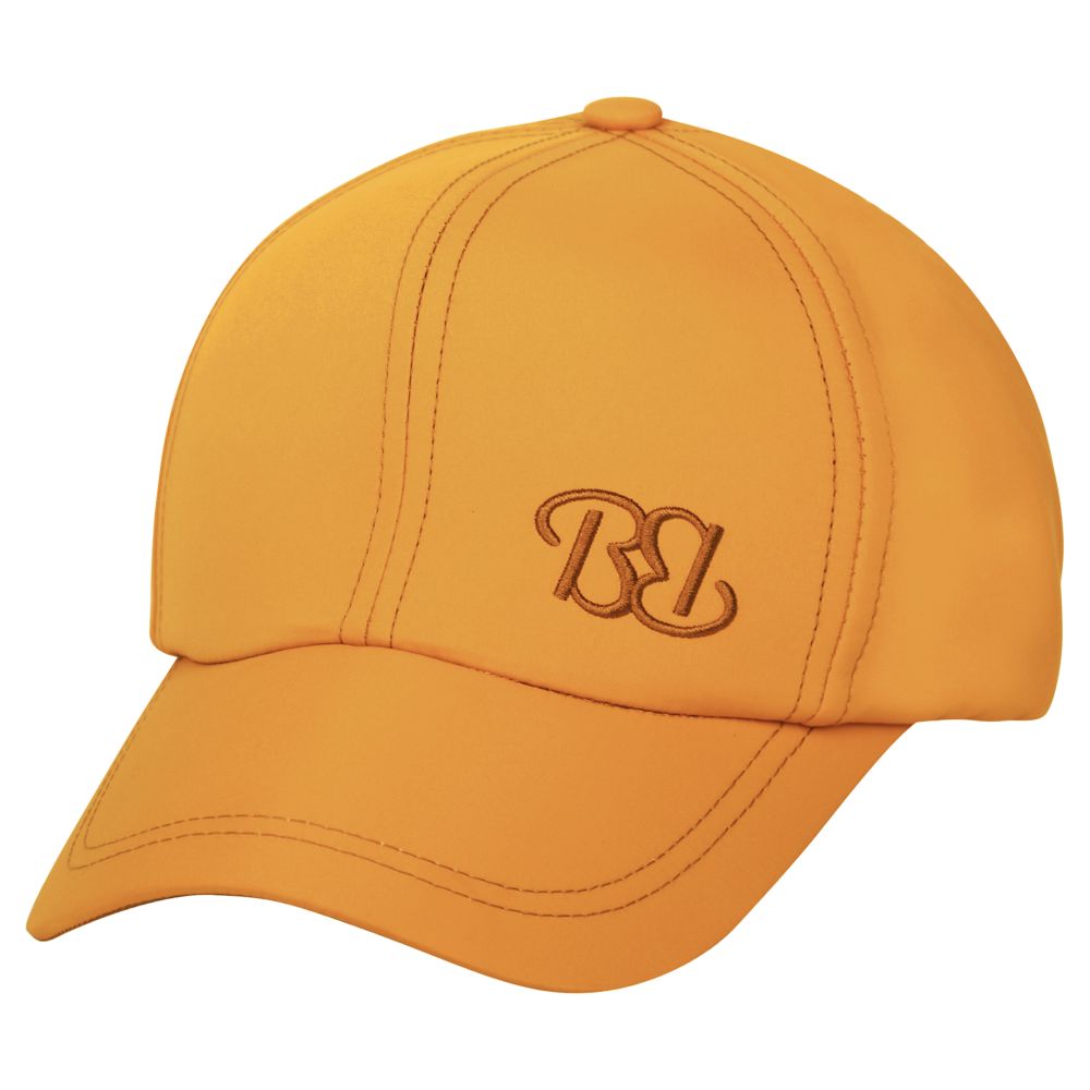 B180 Bb Logo3 Adult Unisex Trucker Cap Camel