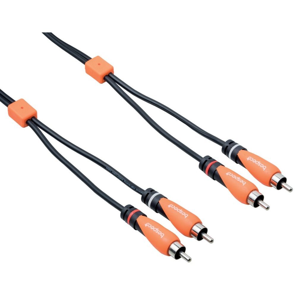 Bespeco Sl2R180 Silos Pro Audio/Video RCA Cable 1.8M