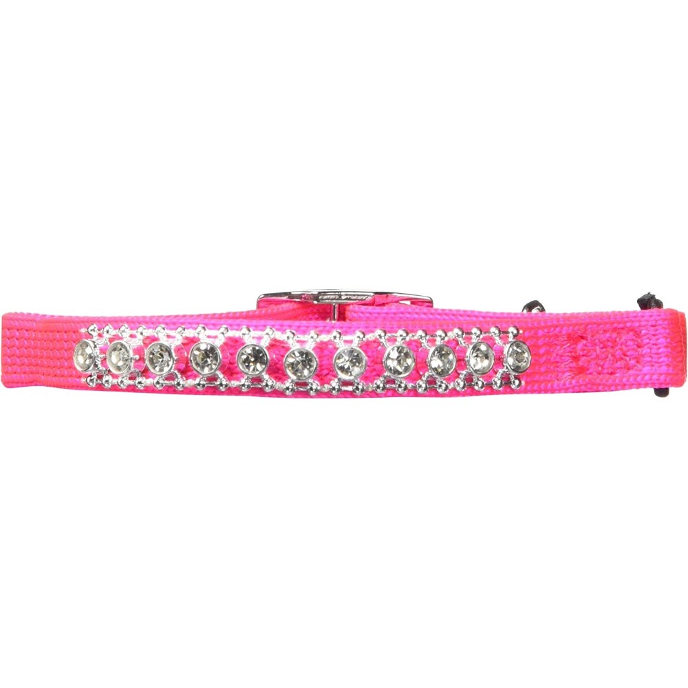 Petmate Bling Elastic Cat Collar - 3/8