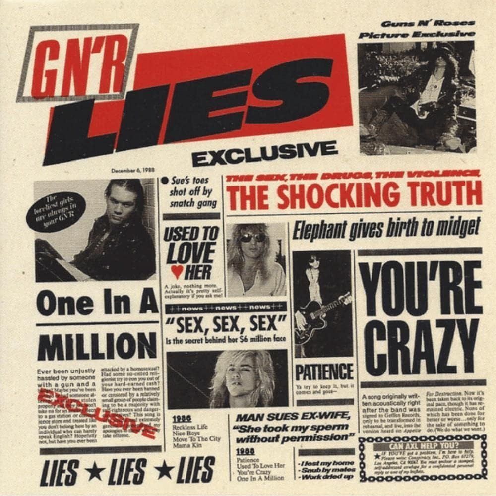 G N' R Lies | Guns N' Roses