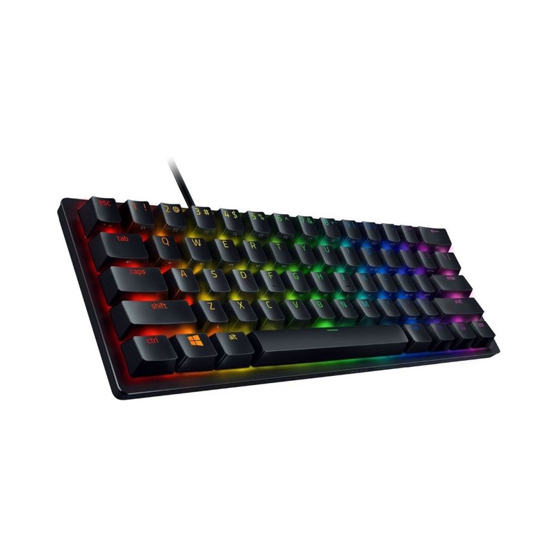 لوحة مفاتيح الألعاب Razer Huntsman Mini باللون البنفسجي