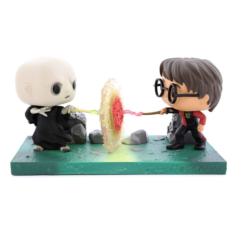 Funko Pop Moment Harry Potter Harry Vs Voldemort Vinyl Figure
