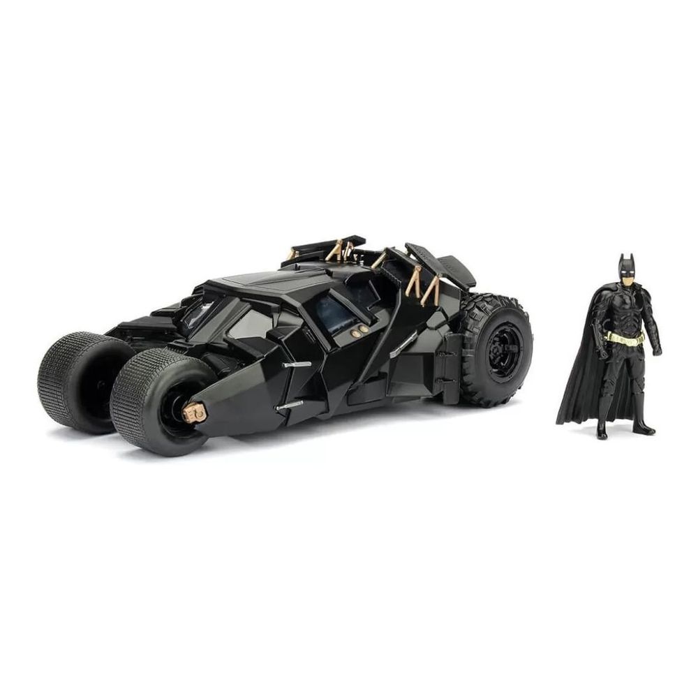 Jada DC Comics Batman the Dark Knight Batmobile 1.24 Scale Die-Cast Model Car