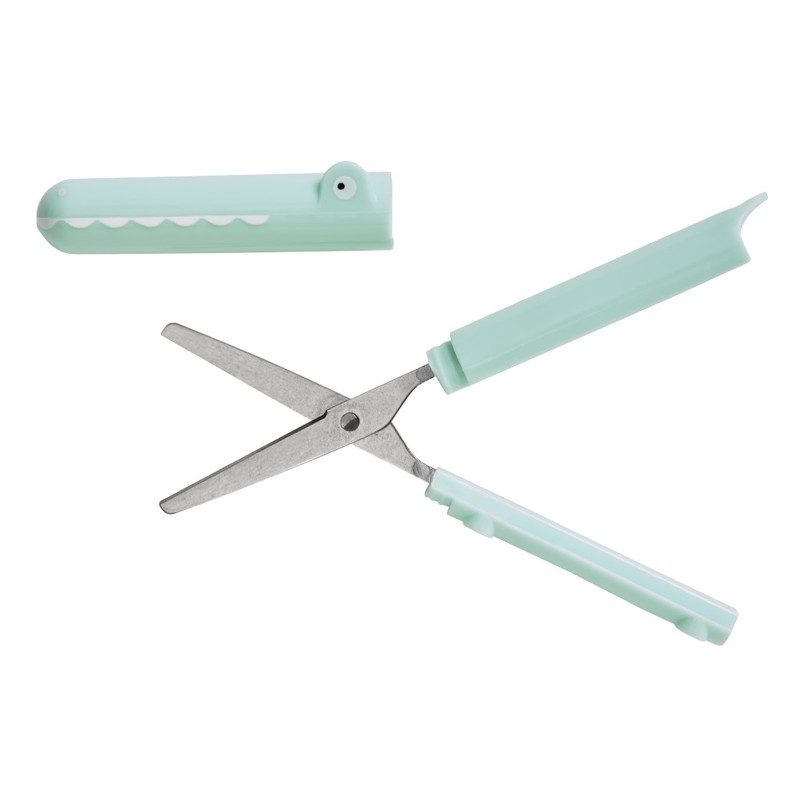 kikki.K Crocodile Scissors Smile Mint