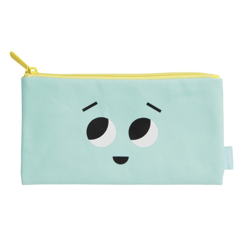 kikki.K Smile Mint Pencil Case Small